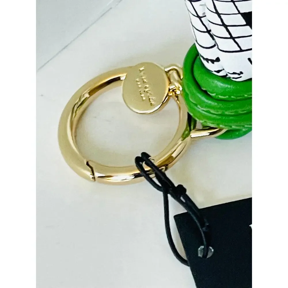 Kate Spade Fresh Picks 3D Flower Bouquet Bag Charm